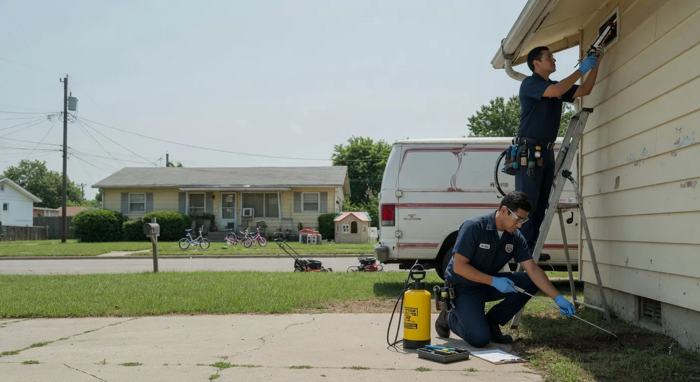Termite Treatment in Dalton, NE near me